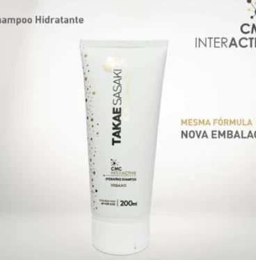 Imagem TAKAESASAKI CMC INTERACTIVE 200ML SHAMPOO