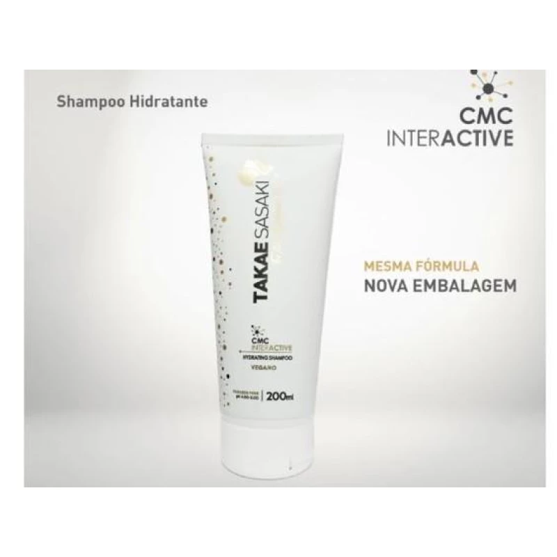 TAKAESASAKI CMC INTERACTIVE 200ML SHAMPOO
