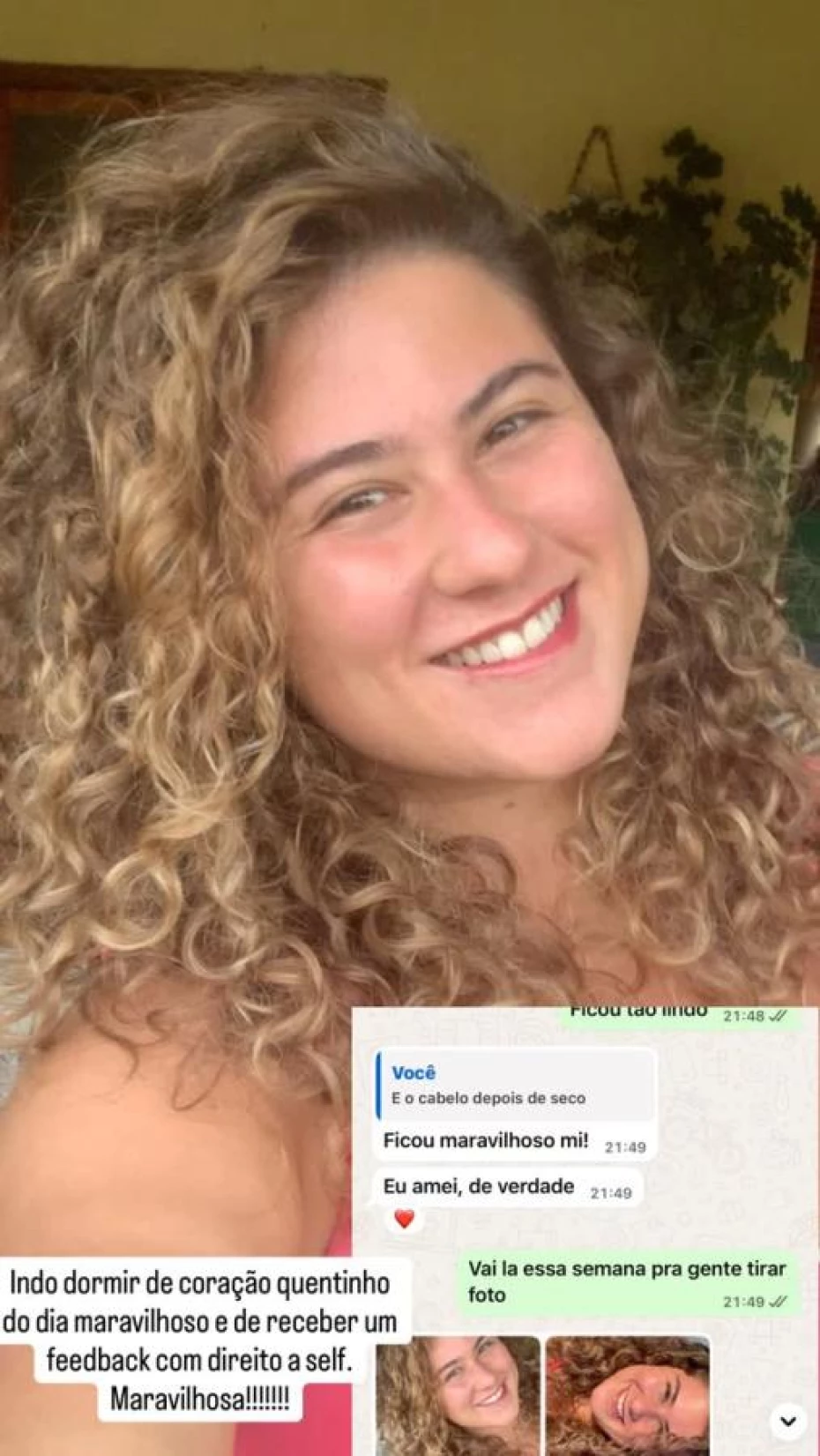 Foto 1:  —  Michele Dias visagista
